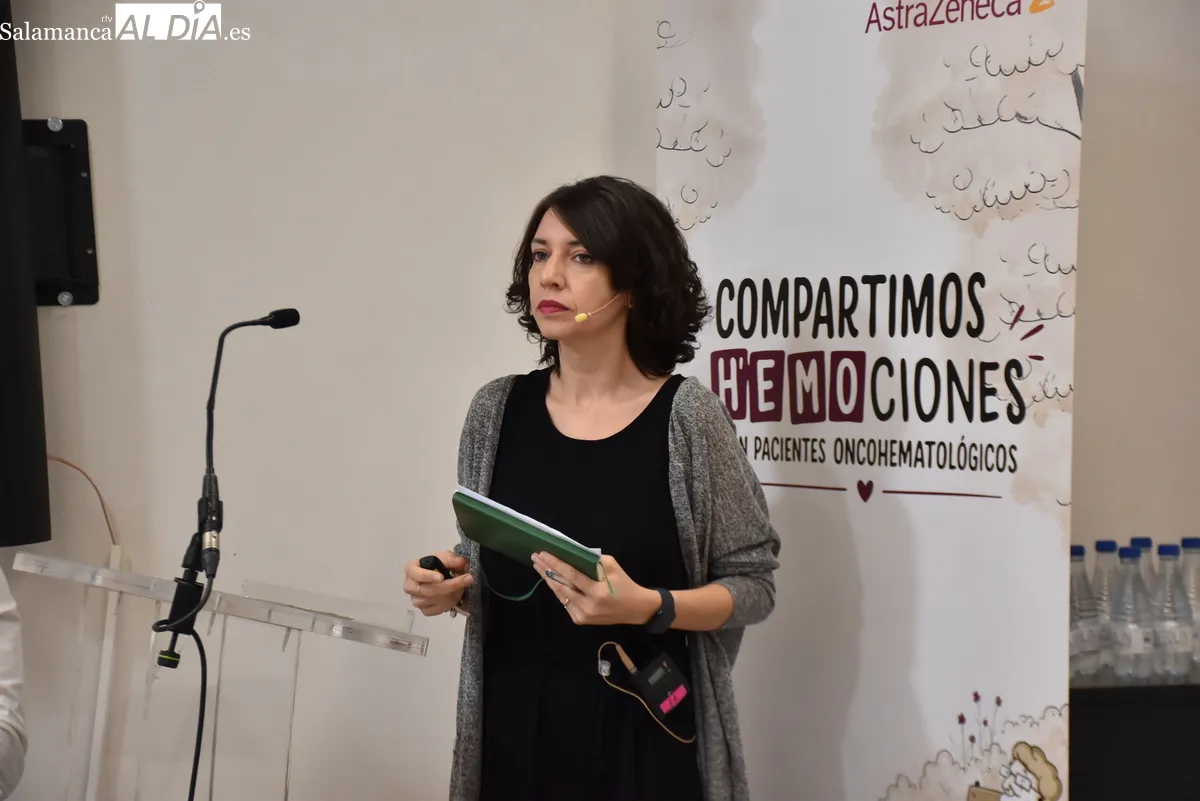 Encuentro Compartimos HEMOciones con pacientes oncohematológicos. Fotos de Miguel González