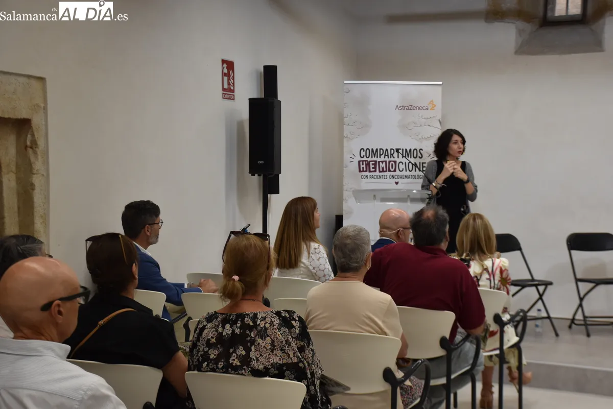 Encuentro Compartimos HEMOciones con pacientes oncohematológicos. Fotos de Miguel González