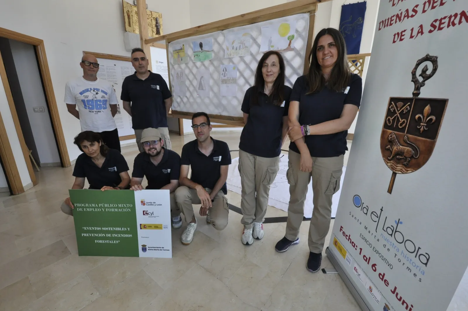 Foto 2 - Carbajosa selecciona a los ganadores del concurso de dibujo de la I Semana Cultural &lsquo;Las Carbajalas&rsquo;