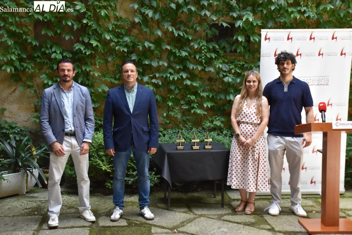 Entrega de premios de El Concurso de Pinchos de Salamanca y Provincia 2026. Fotos de Miguel González