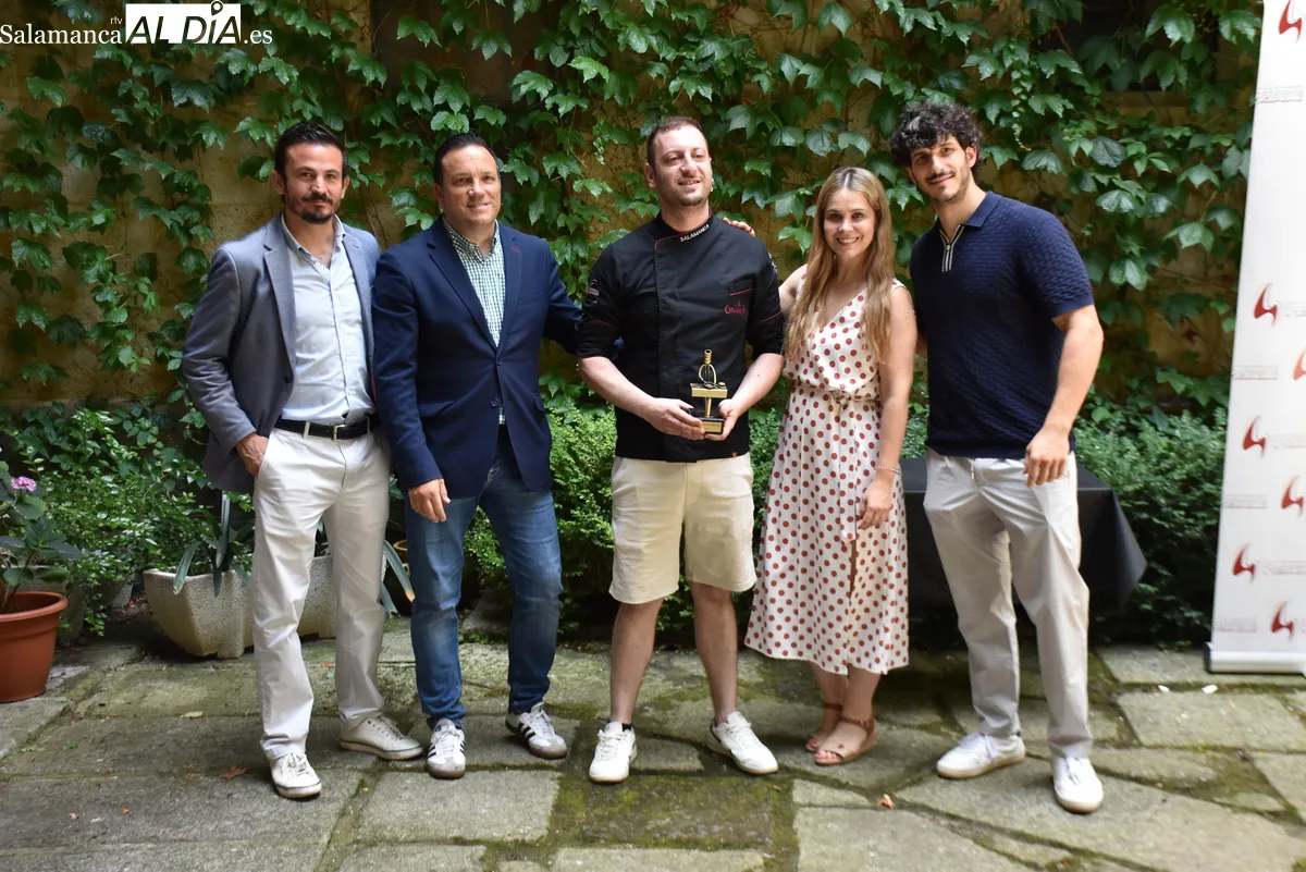 Entrega de premios de El Concurso de Pinchos de Salamanca y Provincia 2026. Fotos de Miguel González