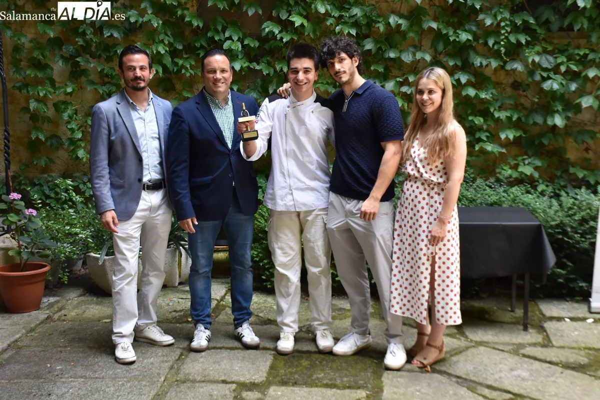 Entrega de premios de El Concurso de Pinchos de Salamanca y Provincia 2026. Fotos de Miguel González
