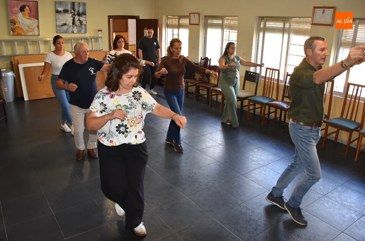 Foto 2 - Clausura del taller de baile charro de la Avenida de Espa&ntilde;a