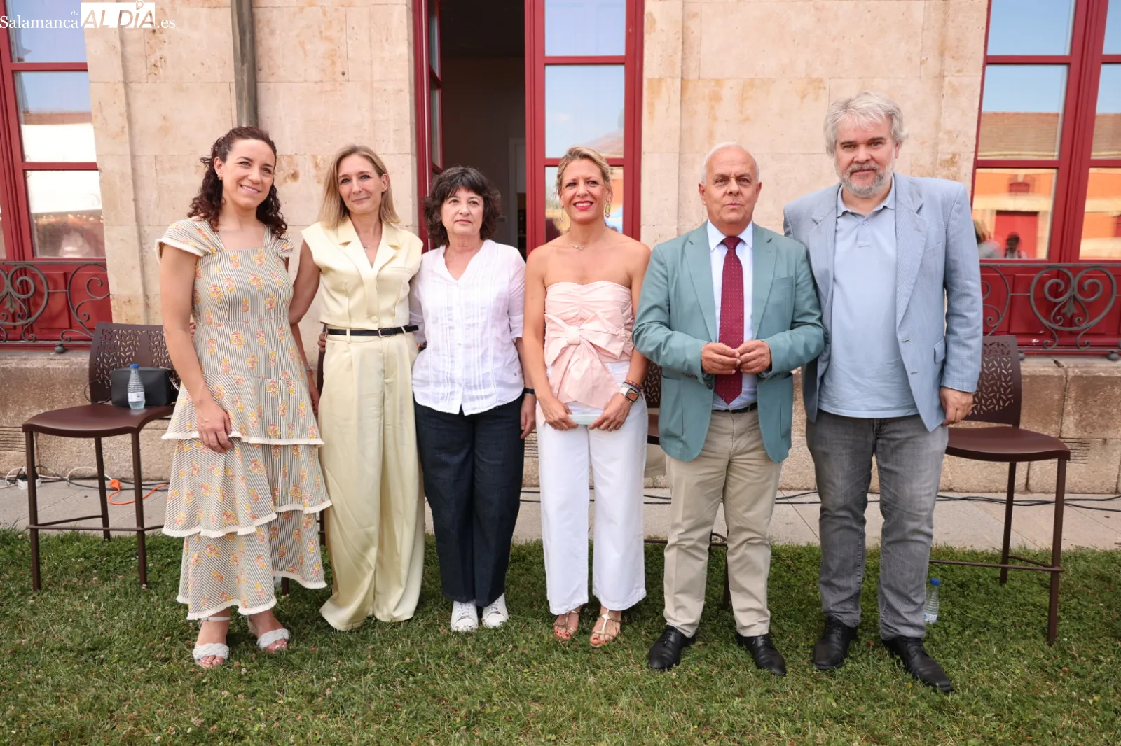 Presentación de los resultados de 'Hotelería por el clima' en Salamanca. Fotos: David Sañudo