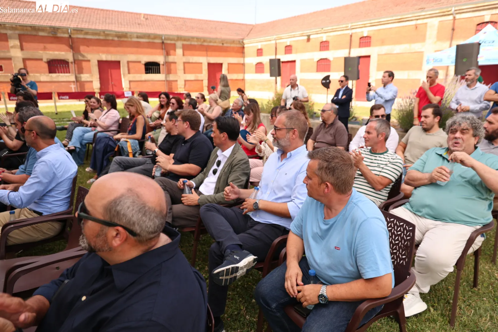 Presentación de los resultados de 'Hotelería por el clima' en Salamanca. Fotos: David Sañudo