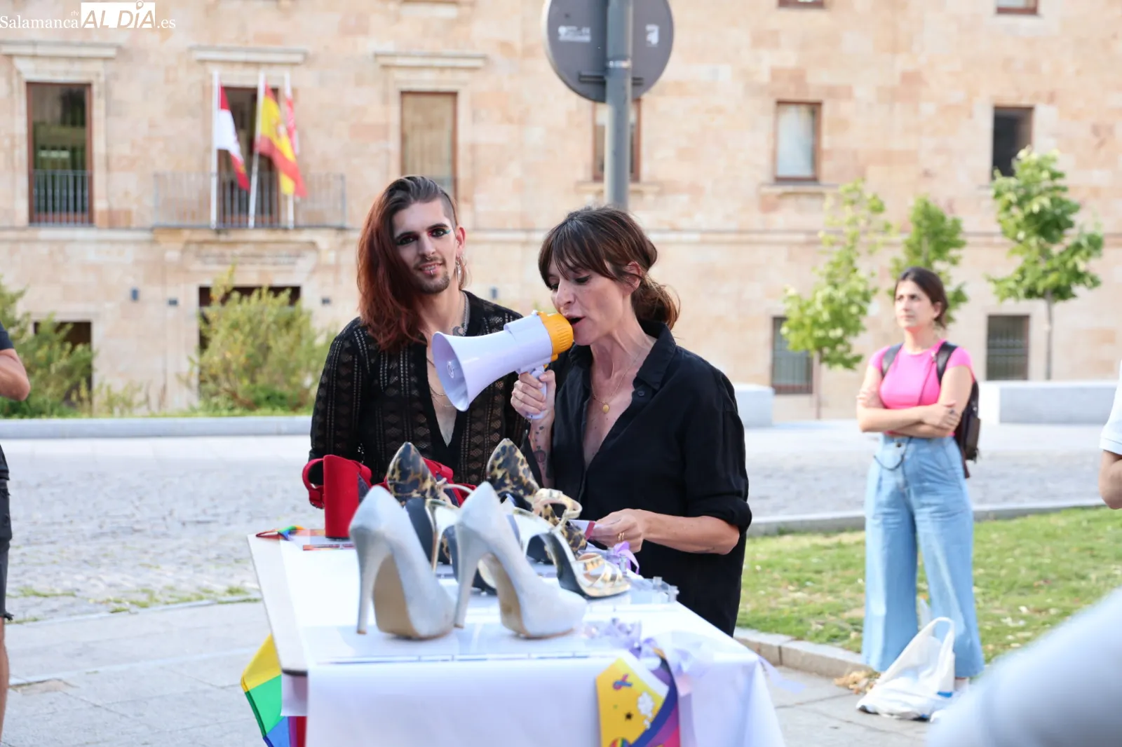 Carrera del 'Orgullo diverso' en Salamanca. Fotos: David Sañudo