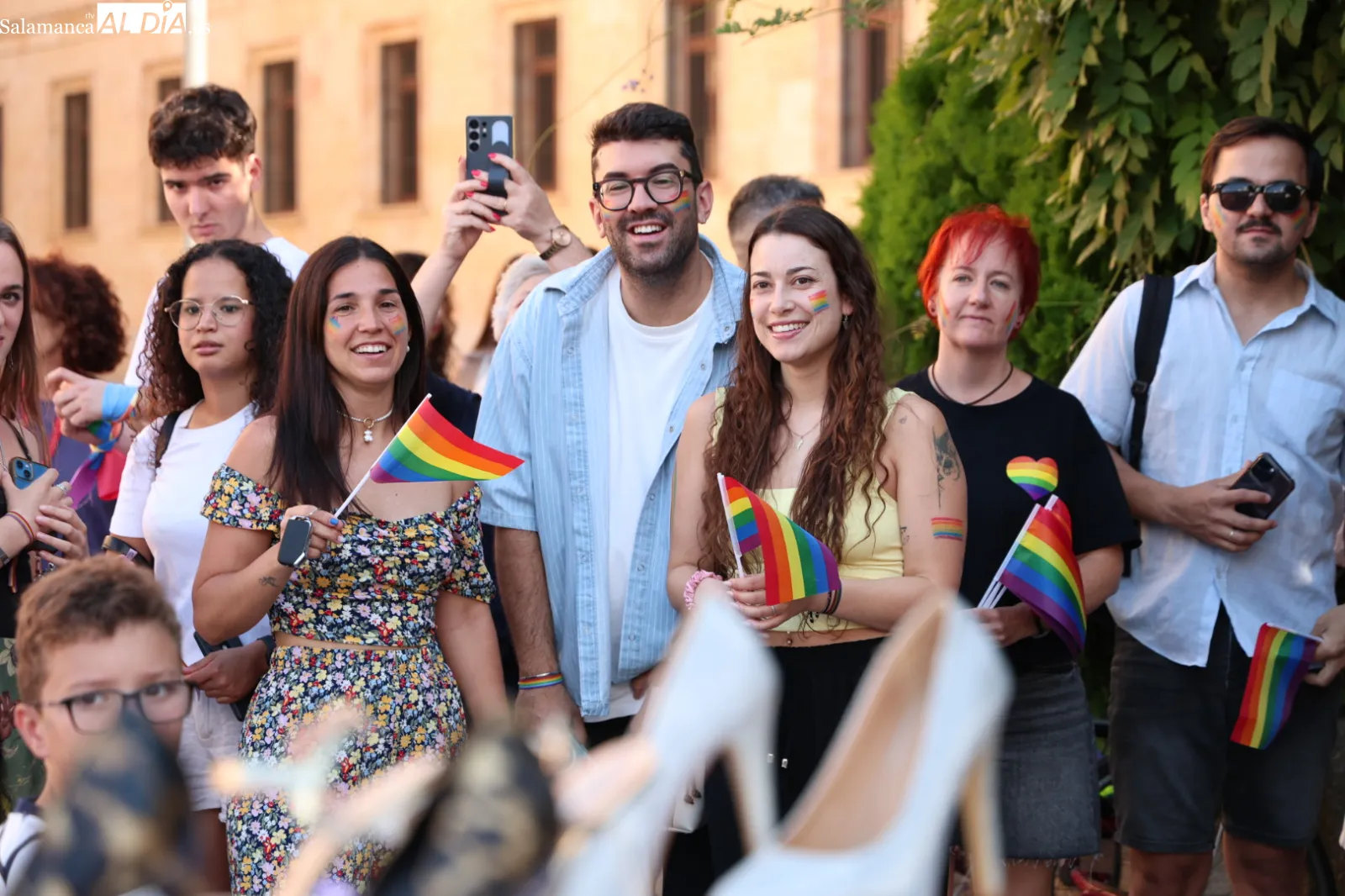 Carrera del 'Orgullo diverso' en Salamanca. Fotos: David Sañudo