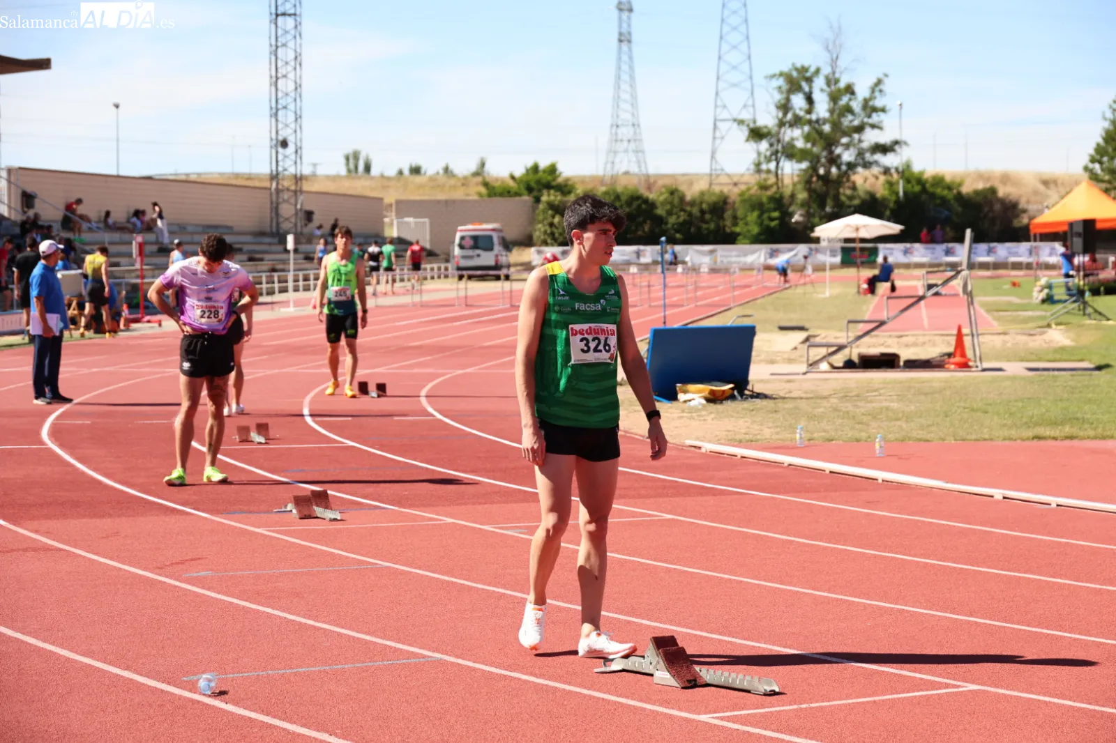 XXVIII Trofeo de Atletismo 'Memorial Carlos Gil Pérez'. Fotos: David Sañudo