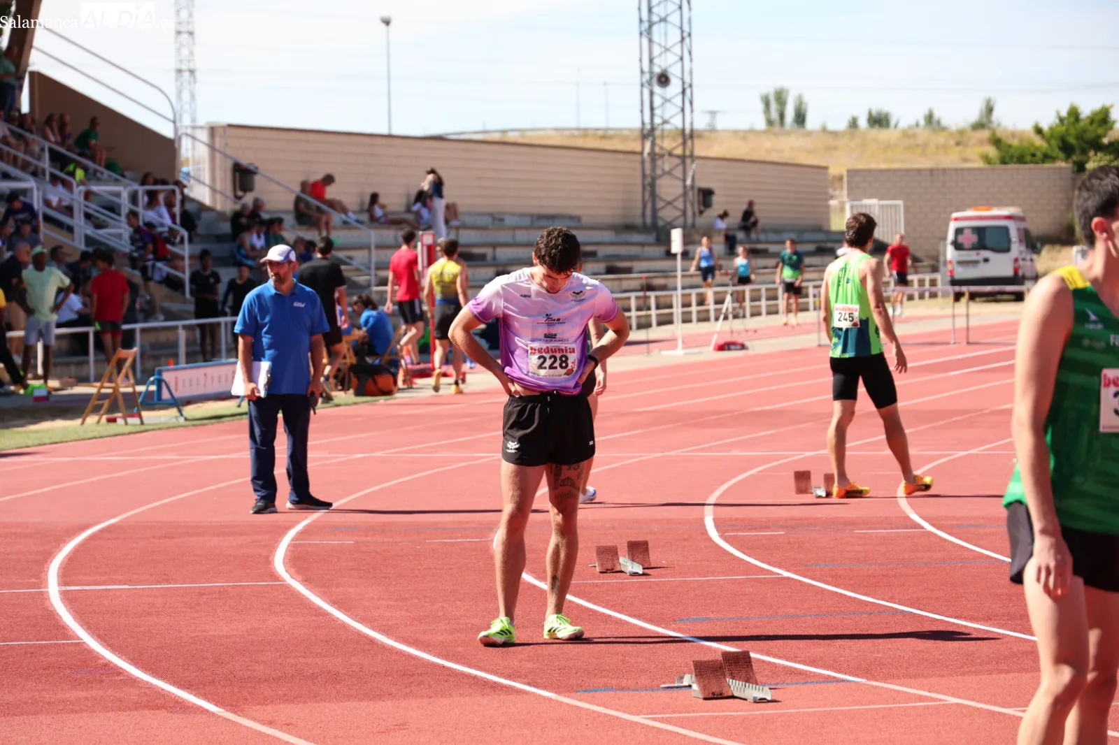 XXVIII Trofeo de Atletismo 'Memorial Carlos Gil Pérez'. Fotos: David Sañudo