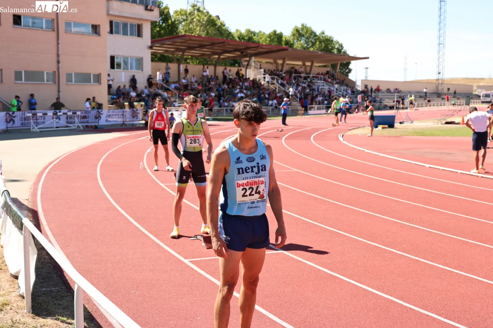 XXVIII Trofeo de Atletismo 'Memorial Carlos Gil Pérez'. Fotos: David Sañudo