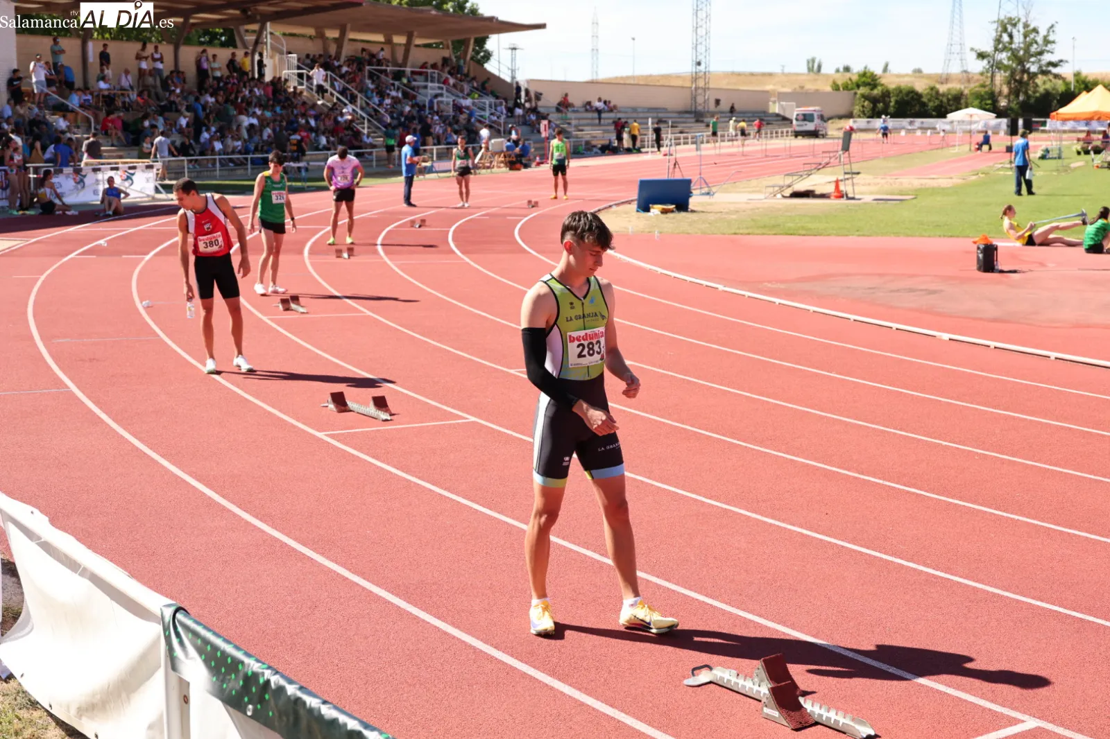 XXVIII Trofeo de Atletismo 'Memorial Carlos Gil Pérez'. Fotos: David Sañudo