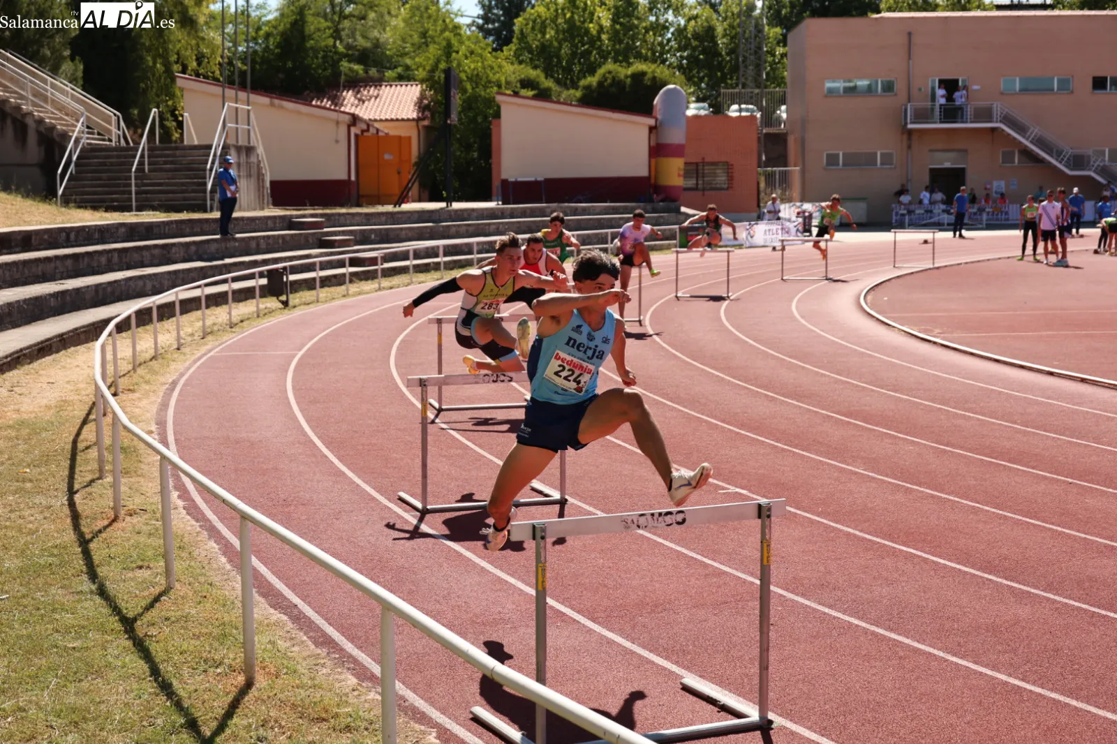 XXVIII Trofeo de Atletismo 'Memorial Carlos Gil Pérez'. Fotos: David Sañudo