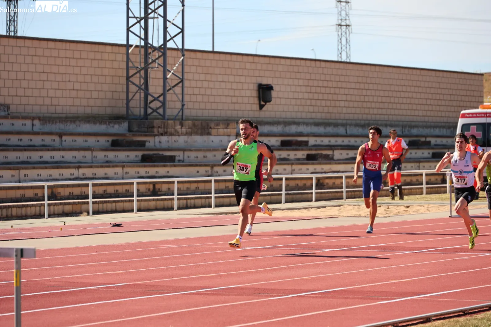 XXVIII Trofeo de Atletismo 'Memorial Carlos Gil Pérez'. Fotos: David Sañudo