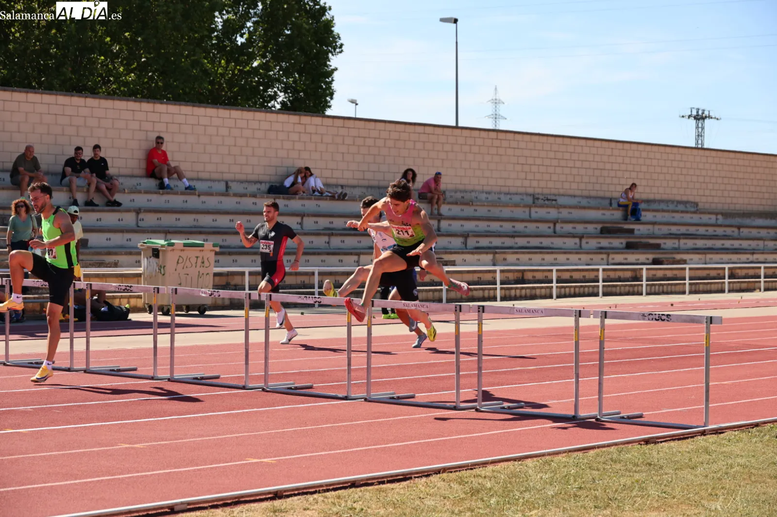 XXVIII Trofeo de Atletismo 'Memorial Carlos Gil Pérez'. Fotos: David Sañudo