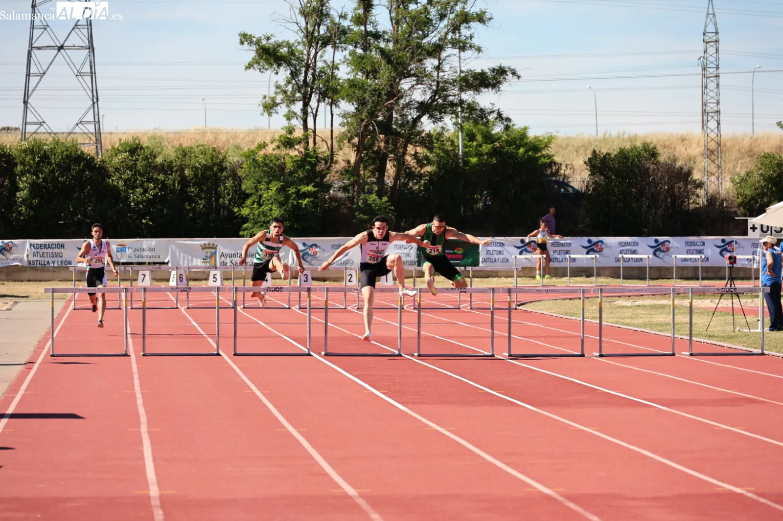 XXVIII Trofeo de Atletismo 'Memorial Carlos Gil Pérez'. Fotos: David Sañudo