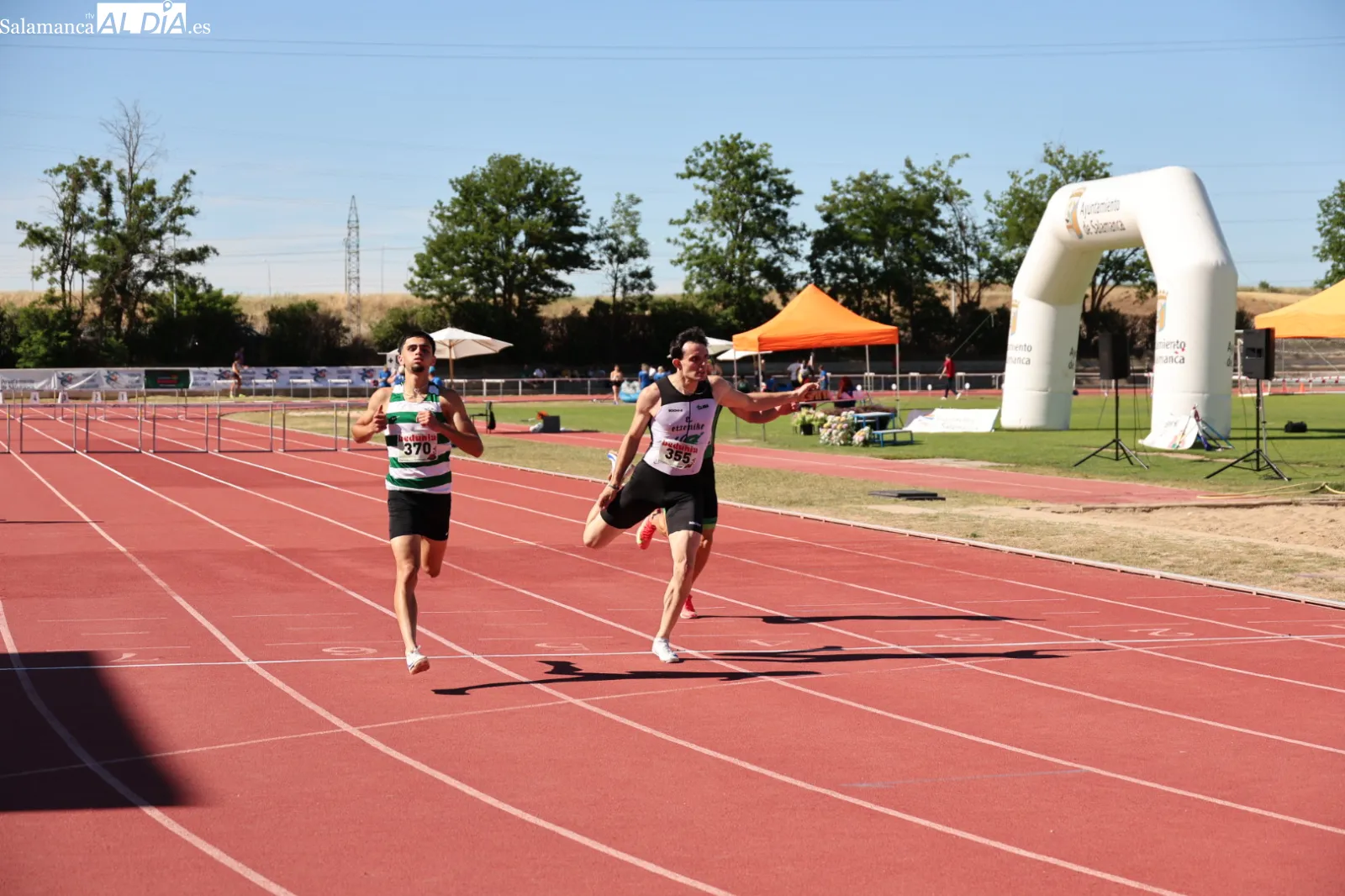 XXVIII Trofeo de Atletismo 'Memorial Carlos Gil Pérez'. Fotos: David Sañudo