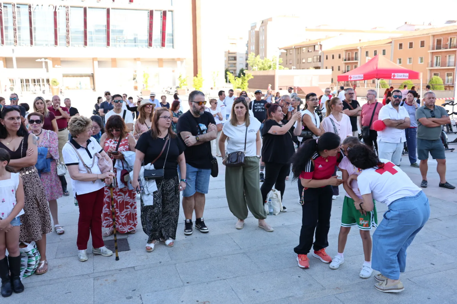 II Jamonada Solidaria de Cruz Roja Salamanca. Fotos: David Sañudo