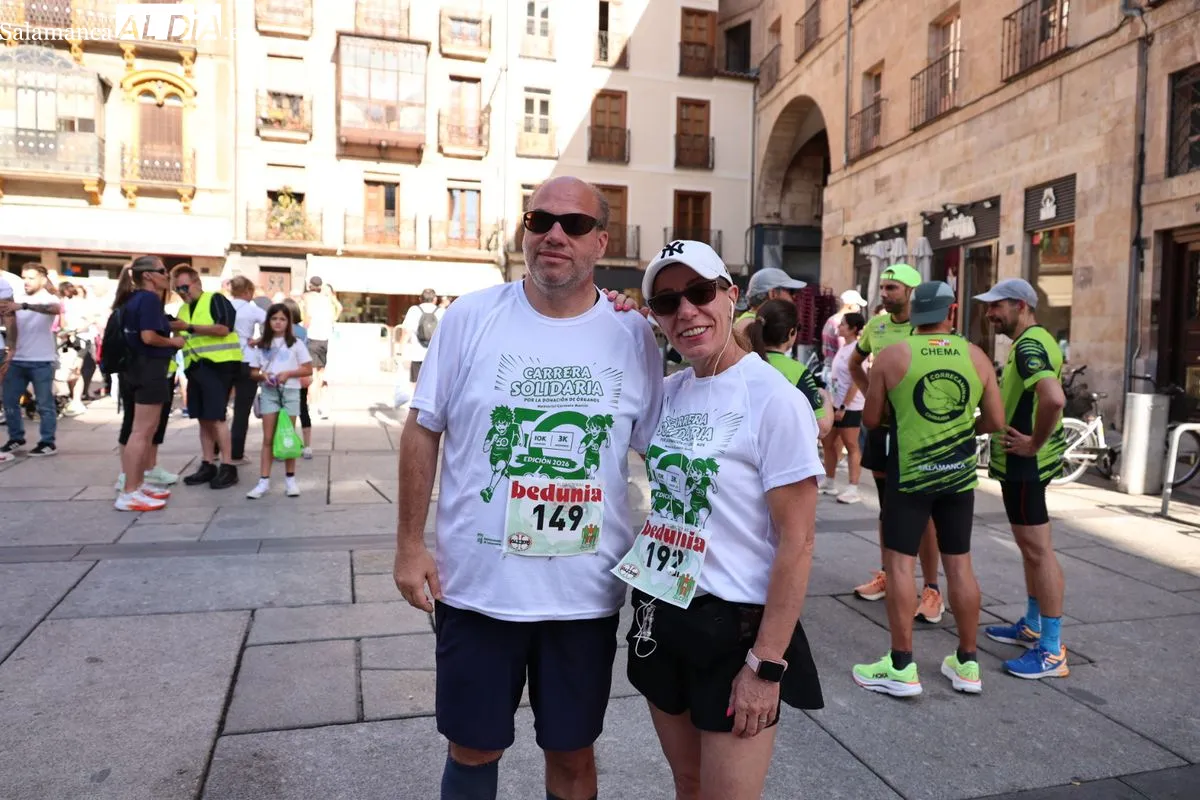 X Carrera Solidaria por la Donación de Órganos 'Memorial Carmelo Martín'. Fotos: David Sañudo