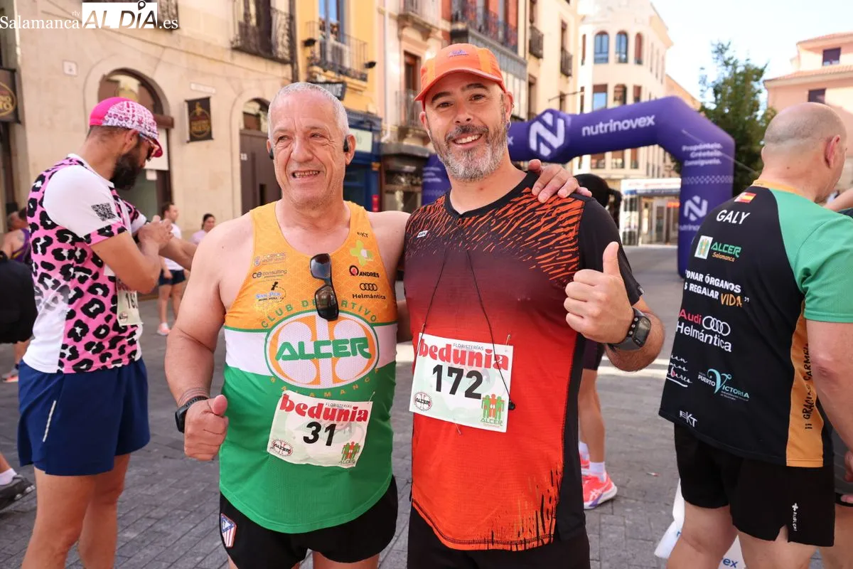X Carrera Solidaria por la Donación de Órganos 'Memorial Carmelo Martín'. Fotos: David Sañudo