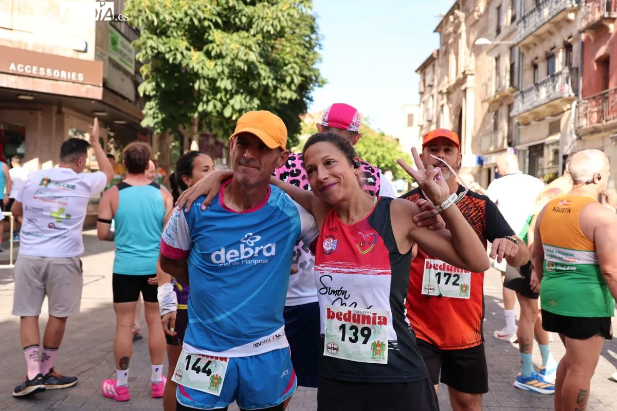 X Carrera Solidaria por la Donación de Órganos 'Memorial Carmelo Martín'. Fotos: David Sañudo