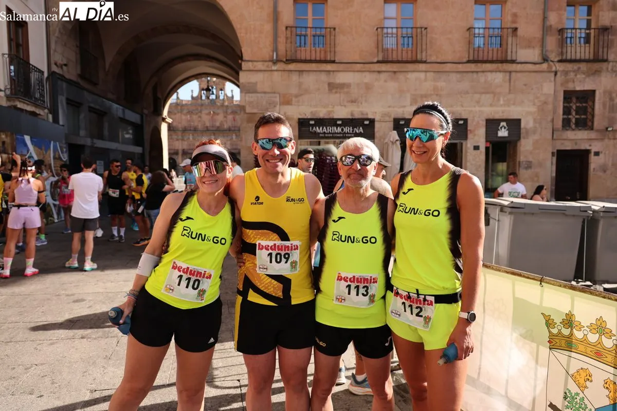 X Carrera Solidaria por la Donación de Órganos 'Memorial Carmelo Martín'. Fotos: David Sañudo