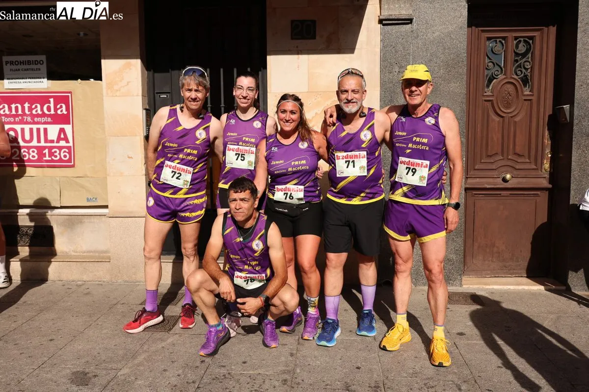 X Carrera Solidaria por la Donación de Órganos 'Memorial Carmelo Martín'. Fotos: David Sañudo