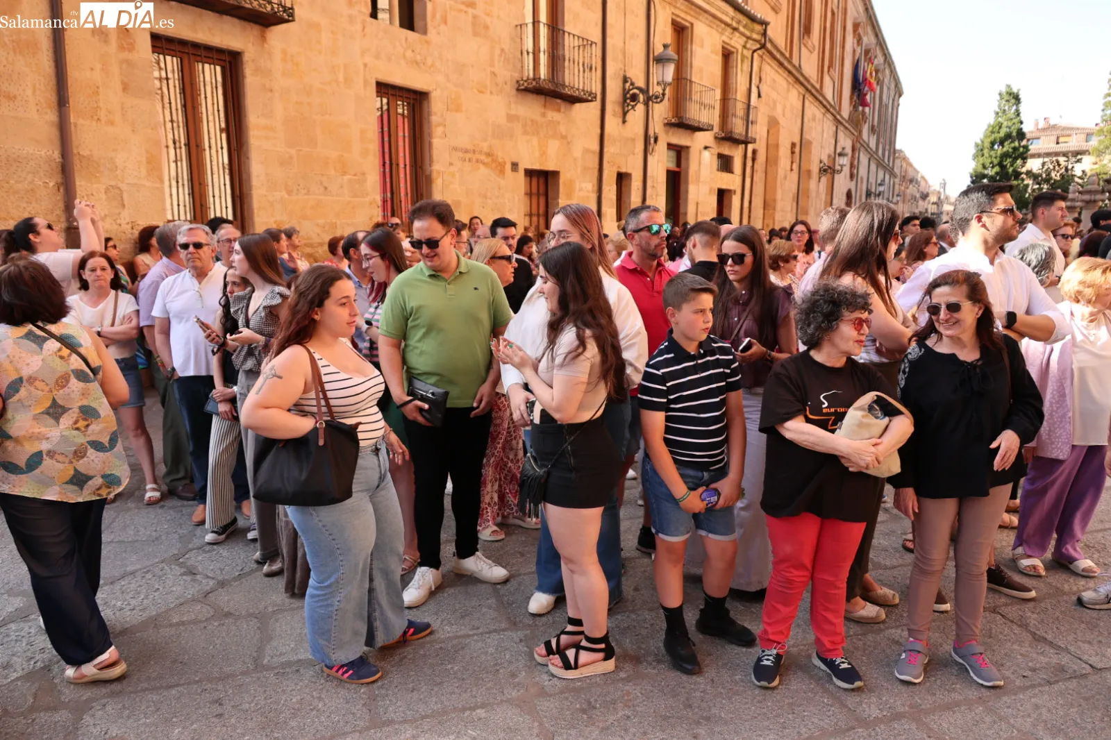 Procesión del Corpus Christi en Salamanca. Fotos: David Sañudo