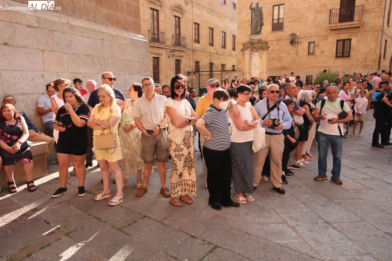 Procesión del Corpus Christi en Salamanca. Fotos: David Sañudo
