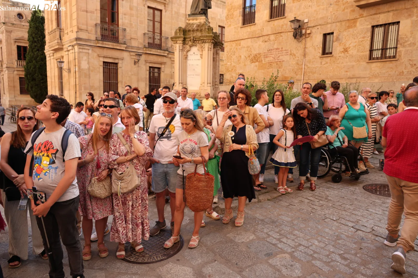 Procesión del Corpus Christi en Salamanca. Fotos: David Sañudo
