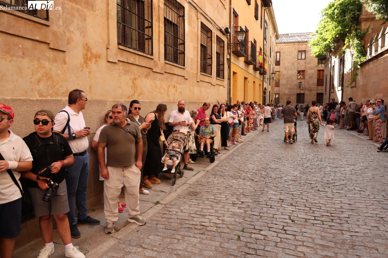 Procesión del Corpus Christi en Salamanca. Fotos: David Sañudo