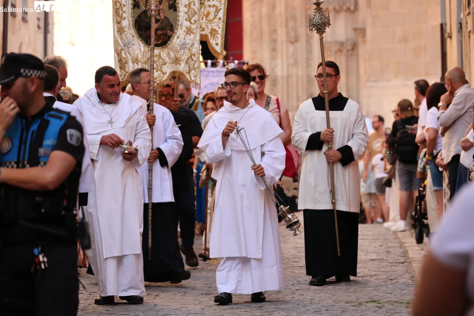 Procesión del Corpus Christi en Salamanca. Fotos: David Sañudo