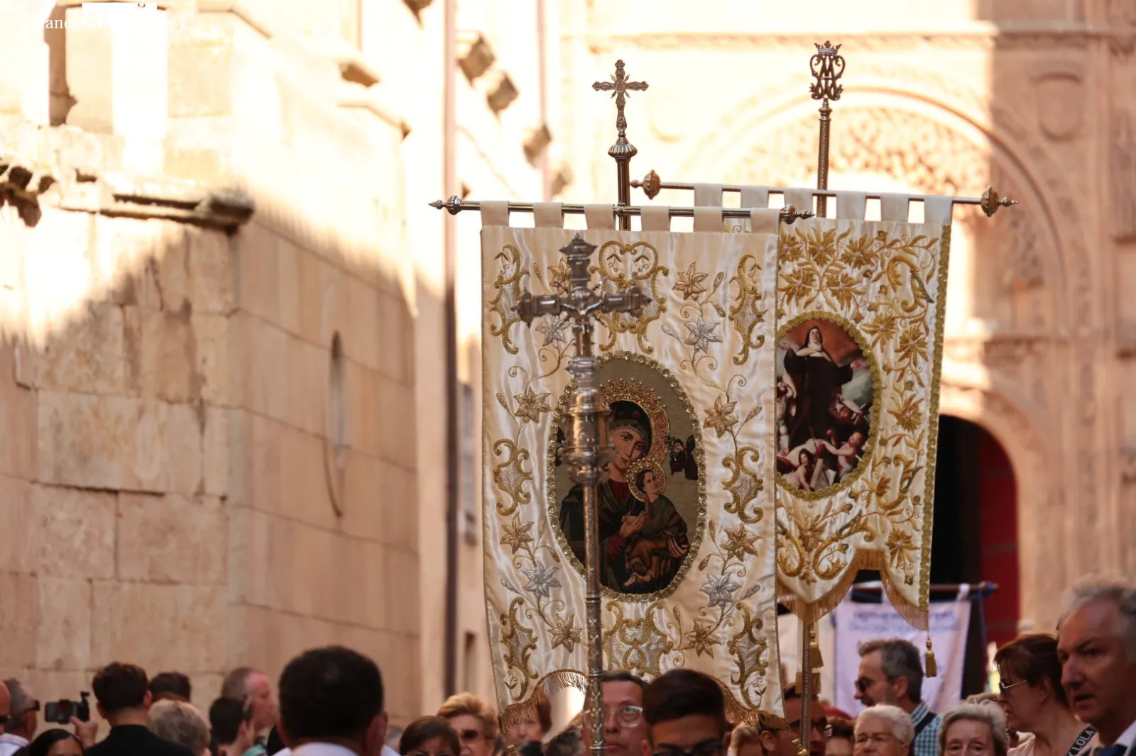 Procesión del Corpus Christi en Salamanca. Fotos: David Sañudo