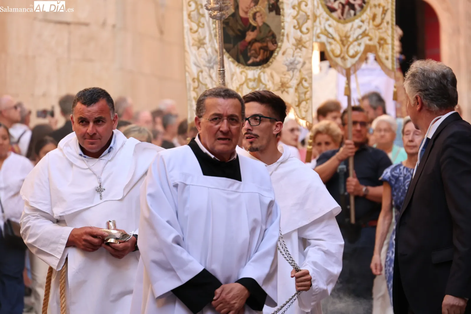 Procesión del Corpus Christi en Salamanca. Fotos: David Sañudo
