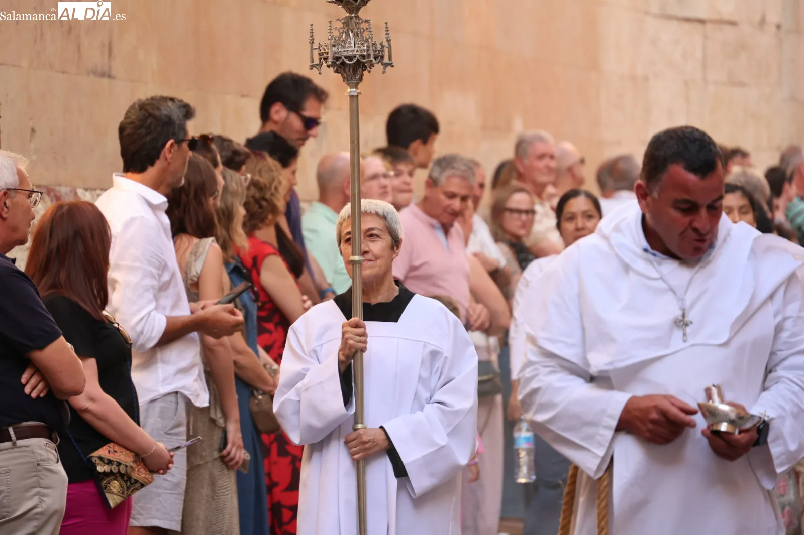 Procesión del Corpus Christi en Salamanca. Fotos: David Sañudo
