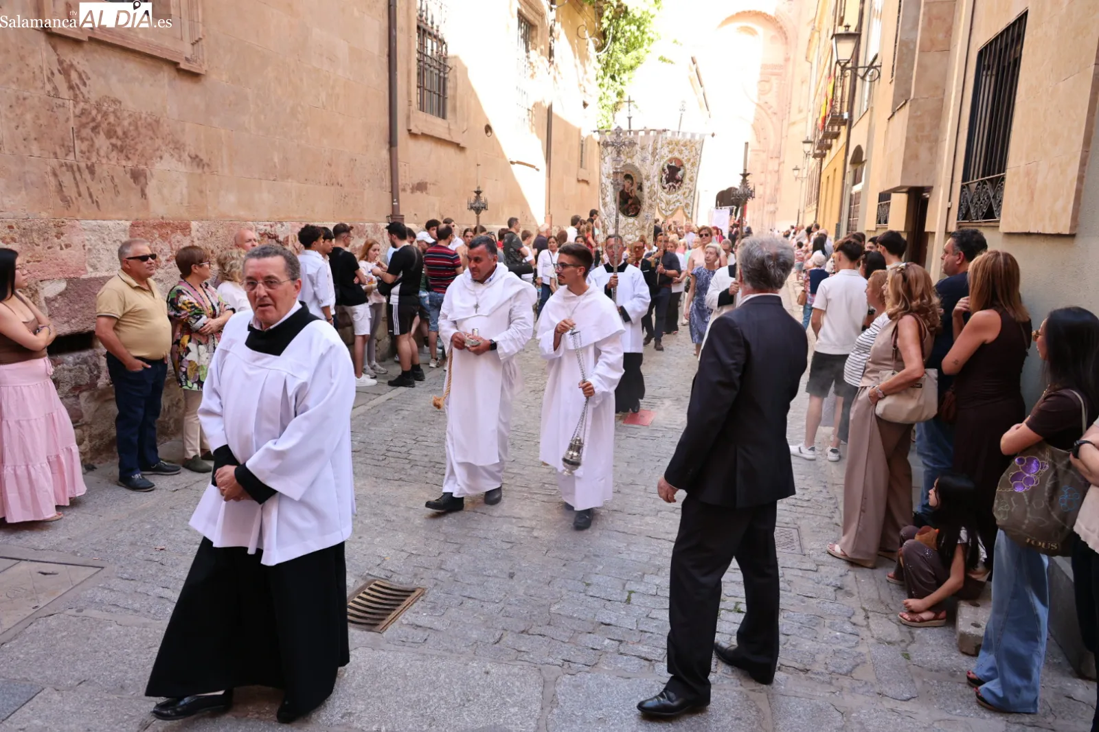 Procesión del Corpus Christi en Salamanca. Fotos: David Sañudo