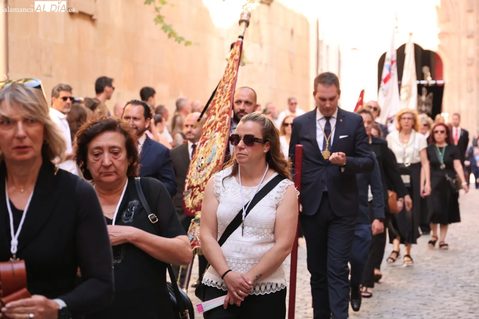 Procesión del Corpus Christi en Salamanca. Fotos: David Sañudo