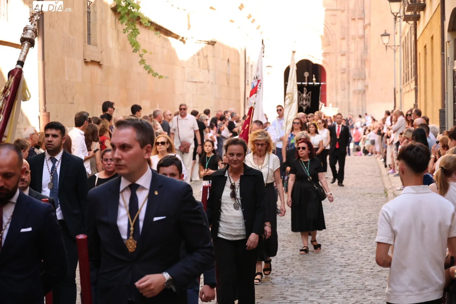 Procesión del Corpus Christi en Salamanca. Fotos: David Sañudo