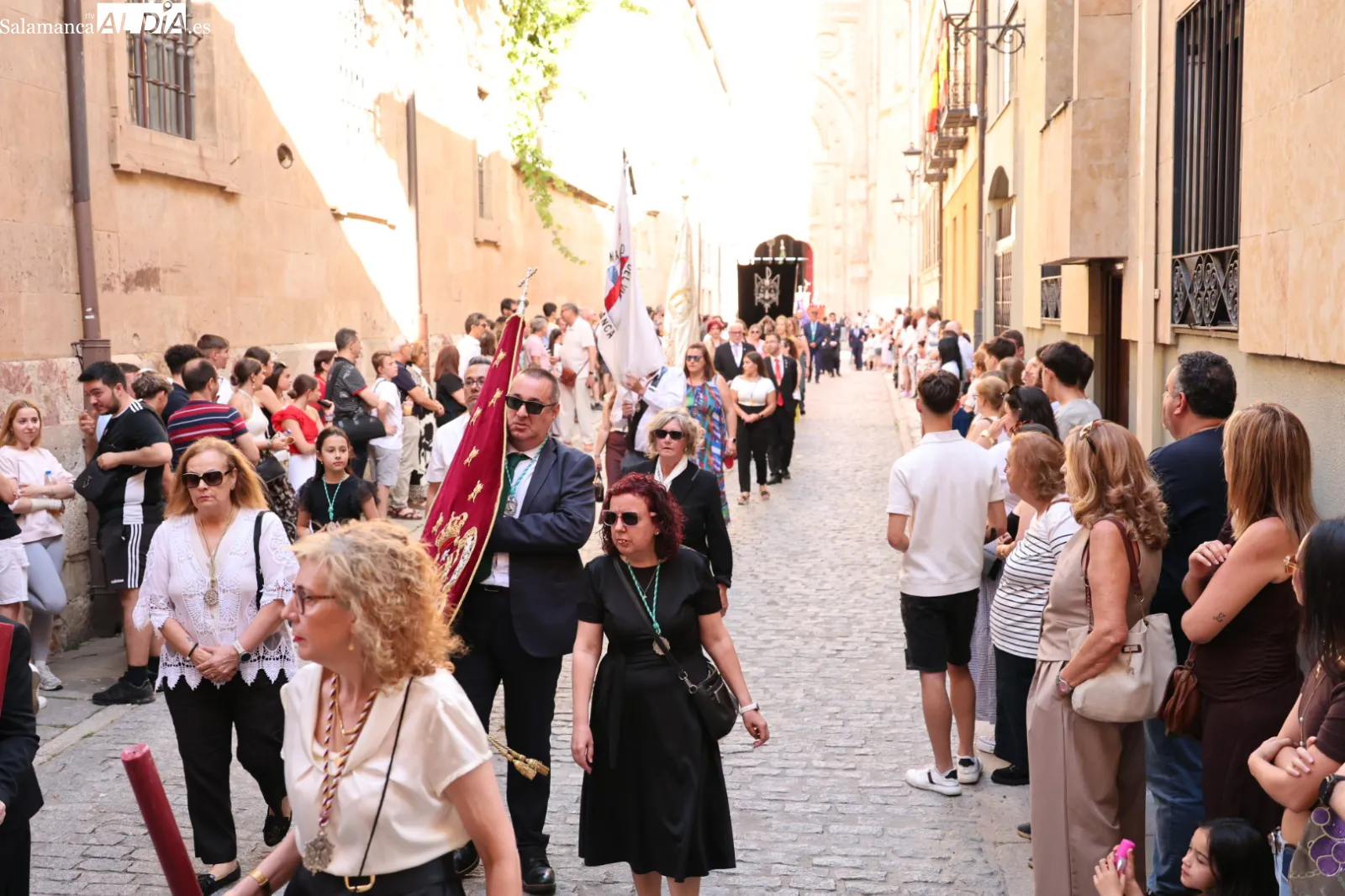 Procesión del Corpus Christi en Salamanca. Fotos: David Sañudo