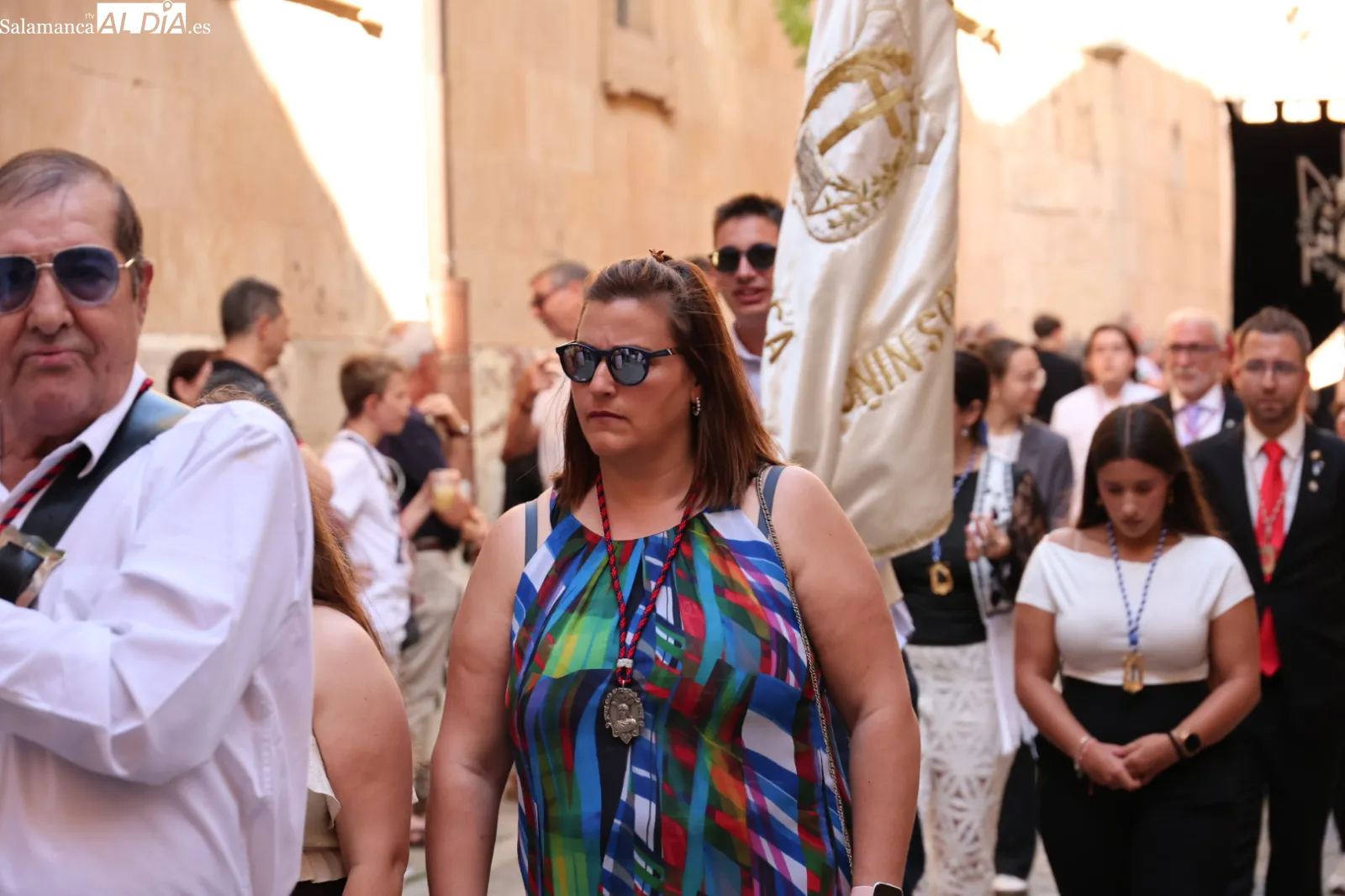 Procesión del Corpus Christi en Salamanca. Fotos: David Sañudo