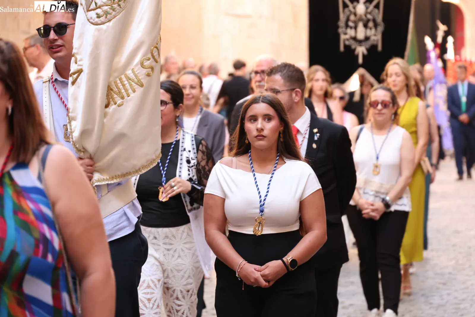 Procesión del Corpus Christi en Salamanca. Fotos: David Sañudo