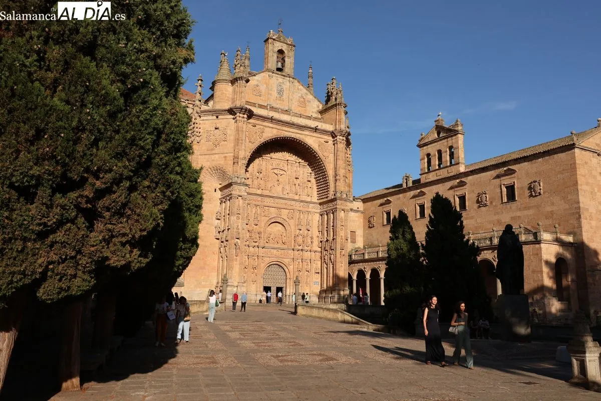 Ambiente en Salamanca esta tarde de domingo. Fotos: David Sañudo