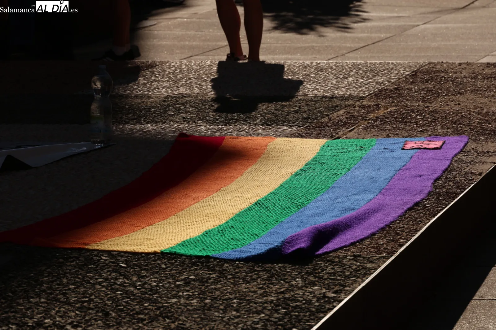 Marcha del Orgullo en Salamanca. Fotos: David Sañudo