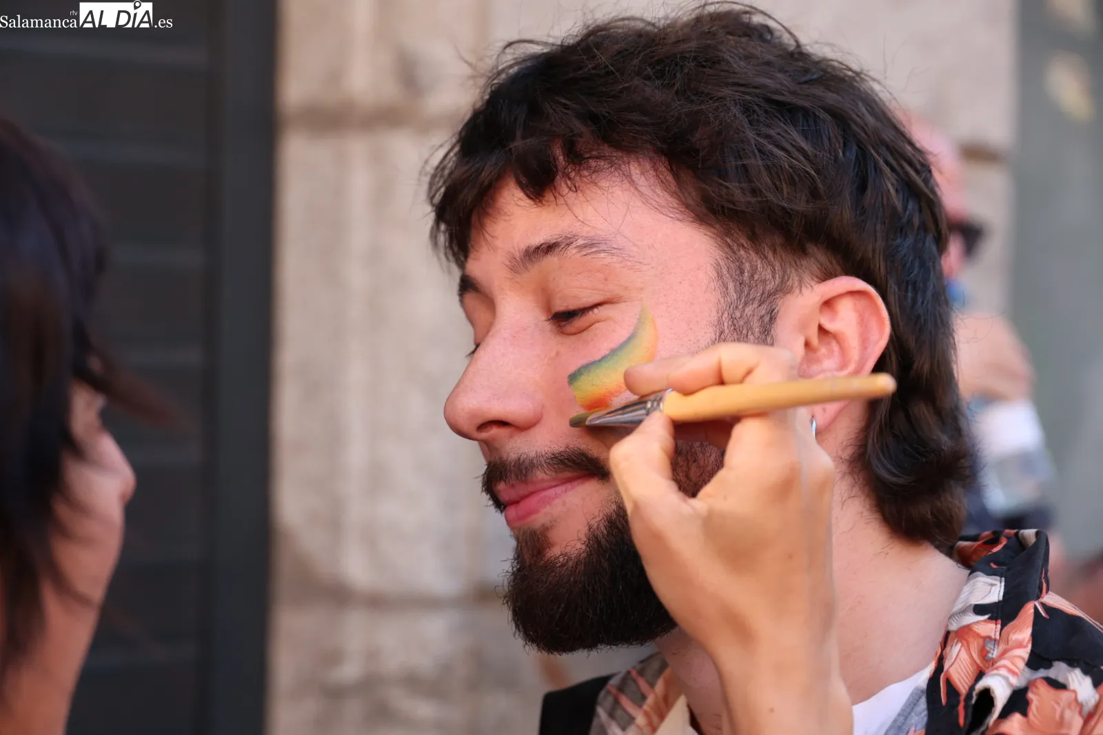 Marcha del Orgullo en Salamanca. Fotos: David Sañudo