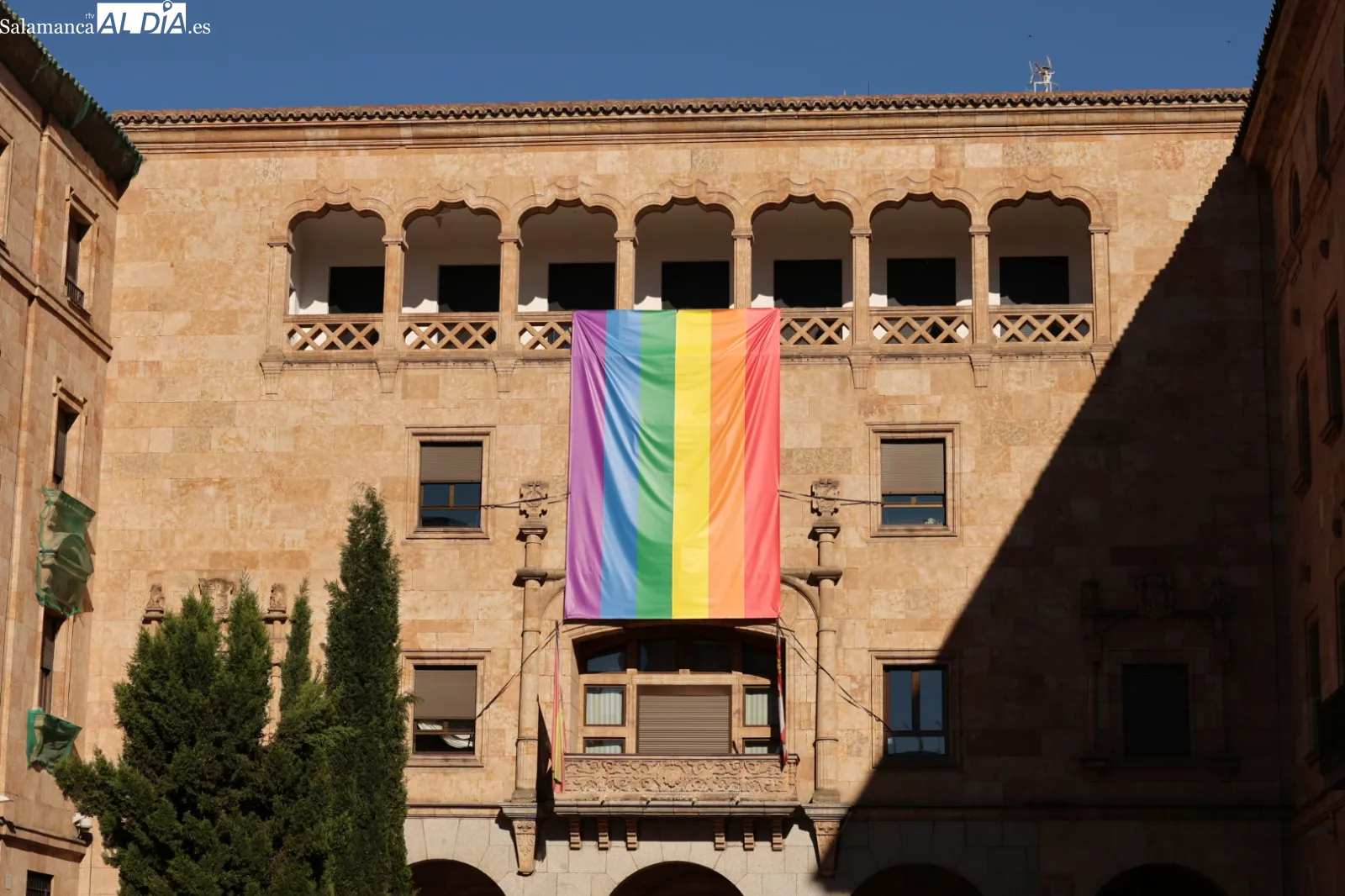 Marcha del Orgullo en Salamanca. Fotos: David Sañudo