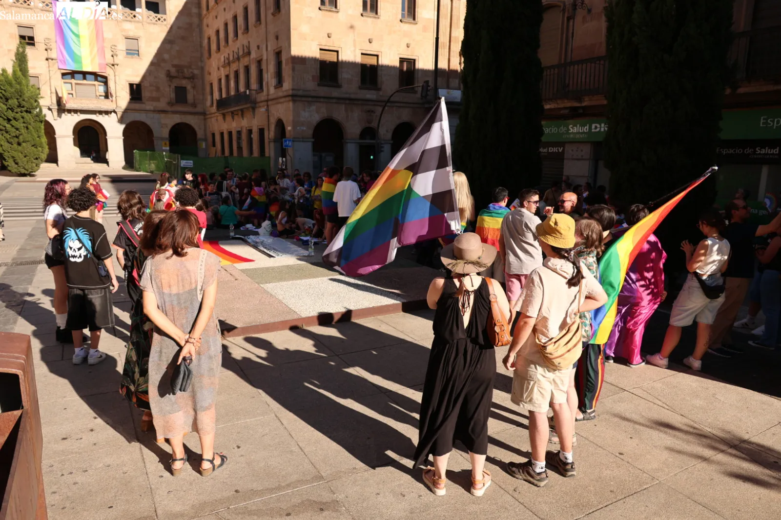 Marcha del Orgullo en Salamanca. Fotos: David Sañudo