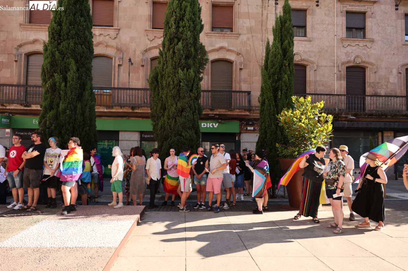 Marcha del Orgullo en Salamanca. Fotos: David Sañudo
