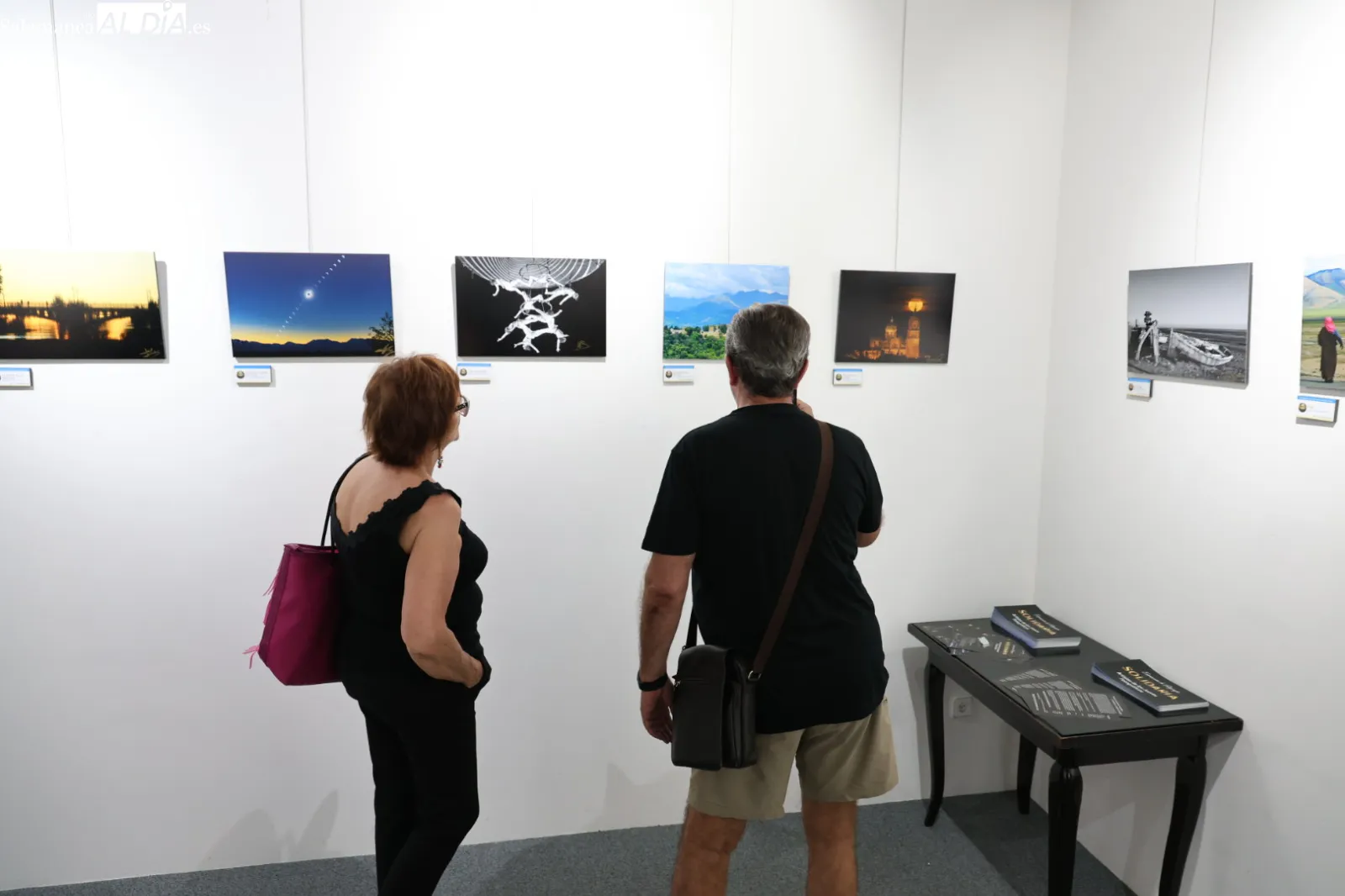 I Exposición Solidaria de los Artistas de los Jueves Fotográficos. Fotos: David Sañudo