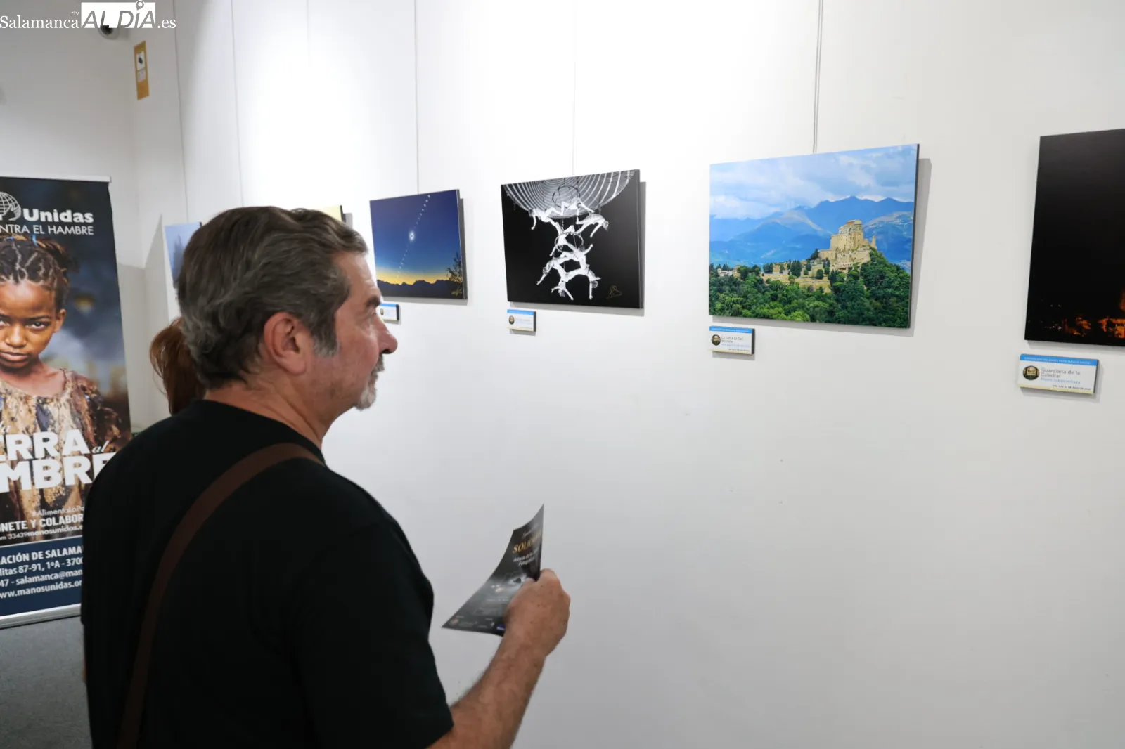 I Exposición Solidaria de los Artistas de los Jueves Fotográficos. Fotos: David Sañudo