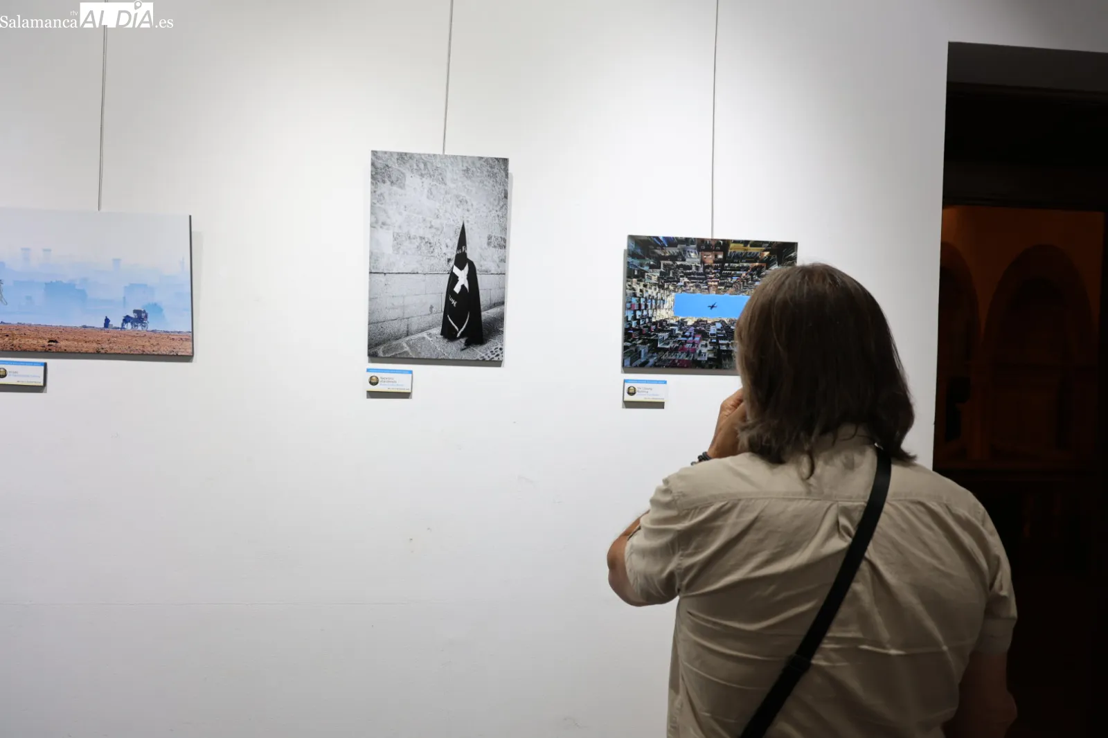 I Exposición Solidaria de los Artistas de los Jueves Fotográficos. Fotos: David Sañudo