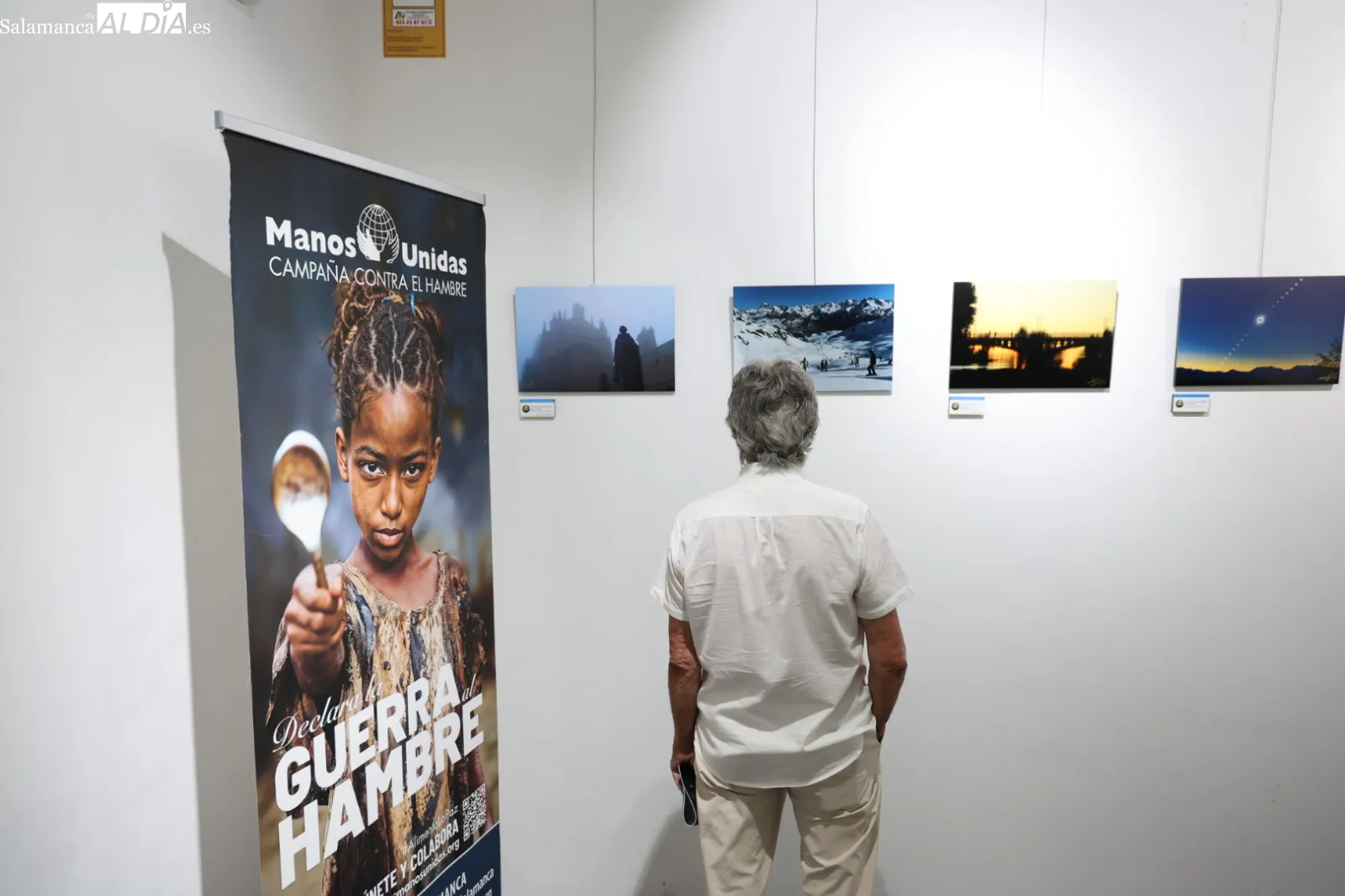 I Exposición Solidaria de los Artistas de los Jueves Fotográficos. Fotos: David Sañudo
